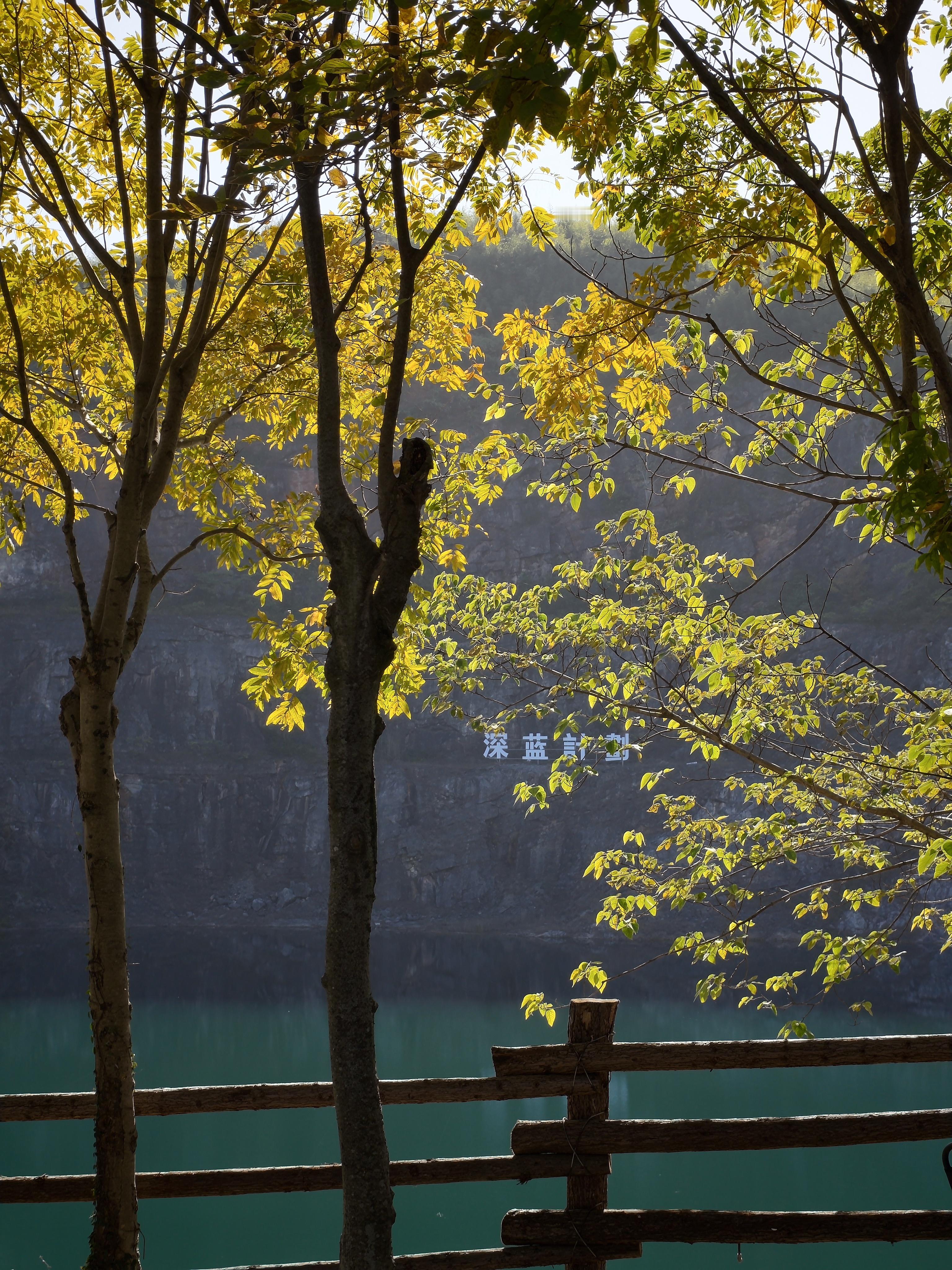坐在山里发发呆