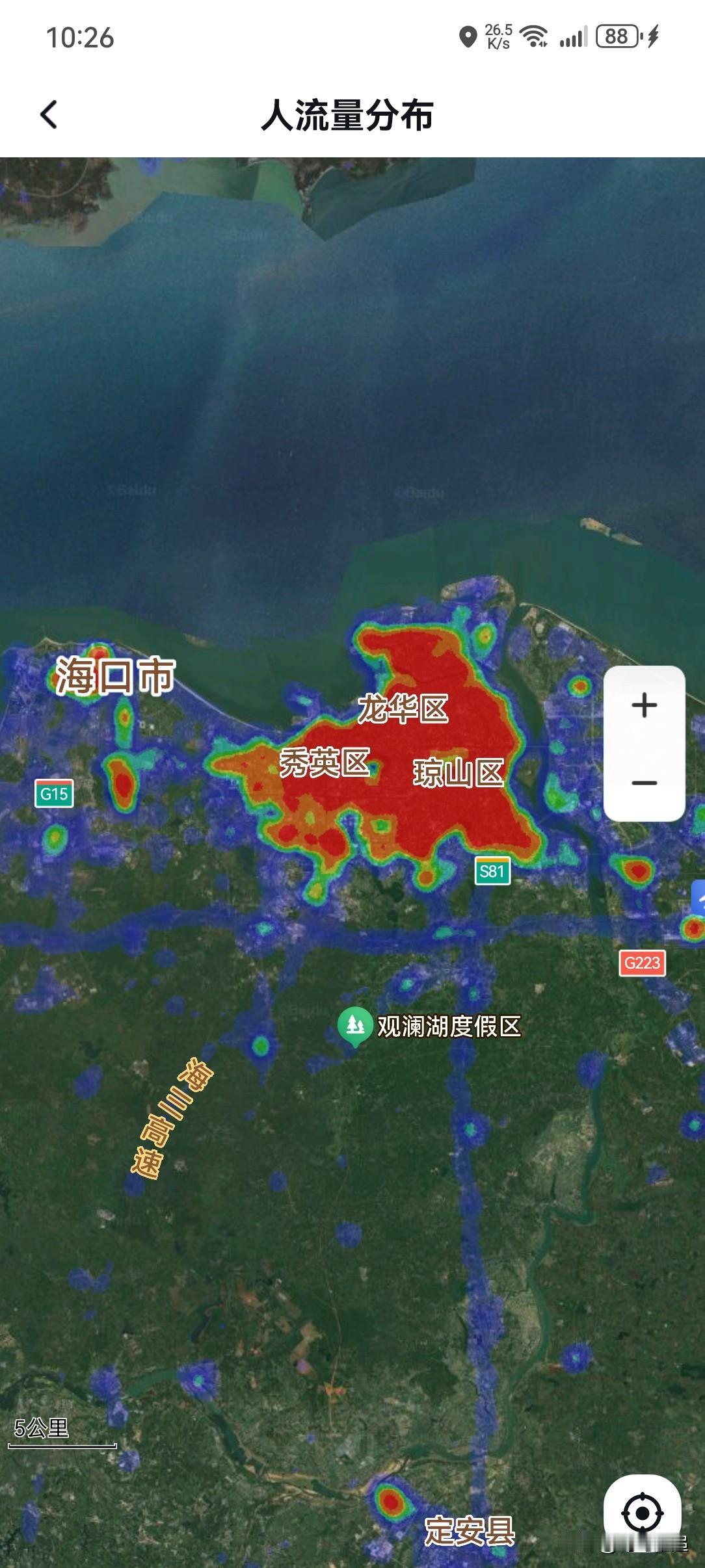 海口，从生态1到秀英1是提拔重用吗？秀英区，总面积515平方公里，占海口（31