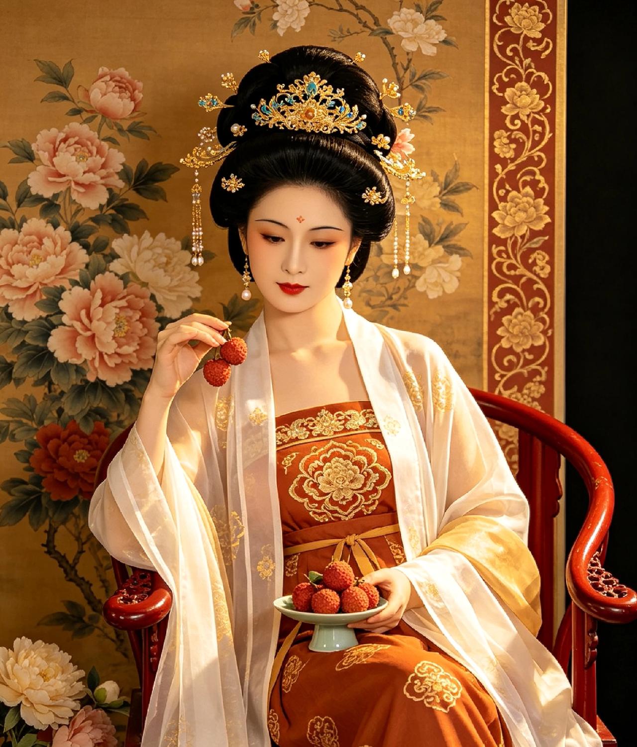 中国9大美女寿命：1.杨贵妃——活了38岁（缢死马嵬坡）2.西施——约36岁