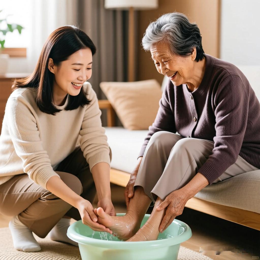 婆婆没有闺女，我作为儿媳为她洗澡，温情在细节中流淌婆婆没有闺女，从小独自带大