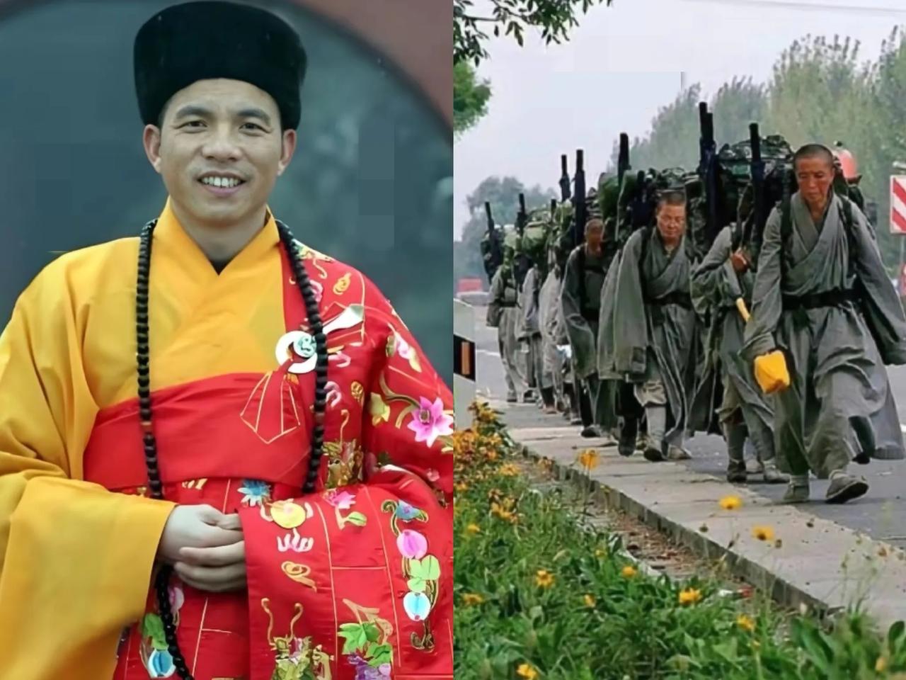 做梦都没想到少林寺的僧人居然集体辞职了原因竟然是“腰不行”！这事儿听着就