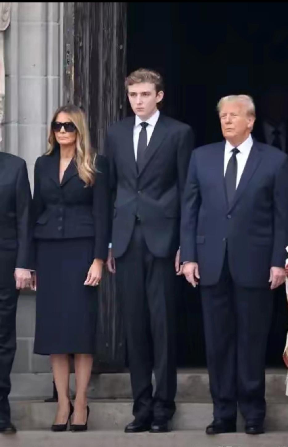 特朗普看来最喜欢这个小儿子了，是不是会被伊斯兰教2亿信徒给盯上呢？答案是肯定的，