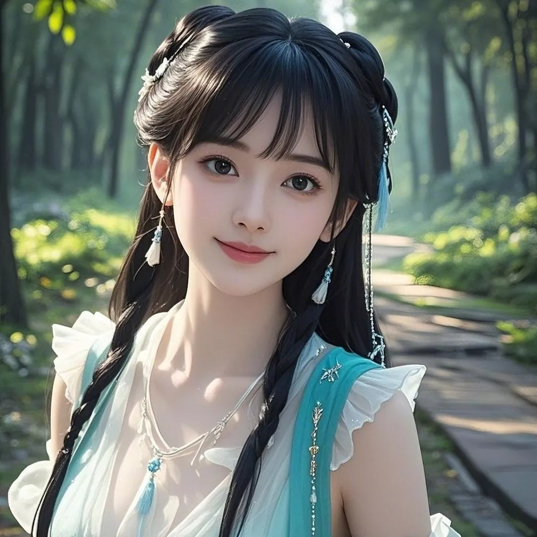 仙气飘飘的森林精灵，自然美少女穿搭指南