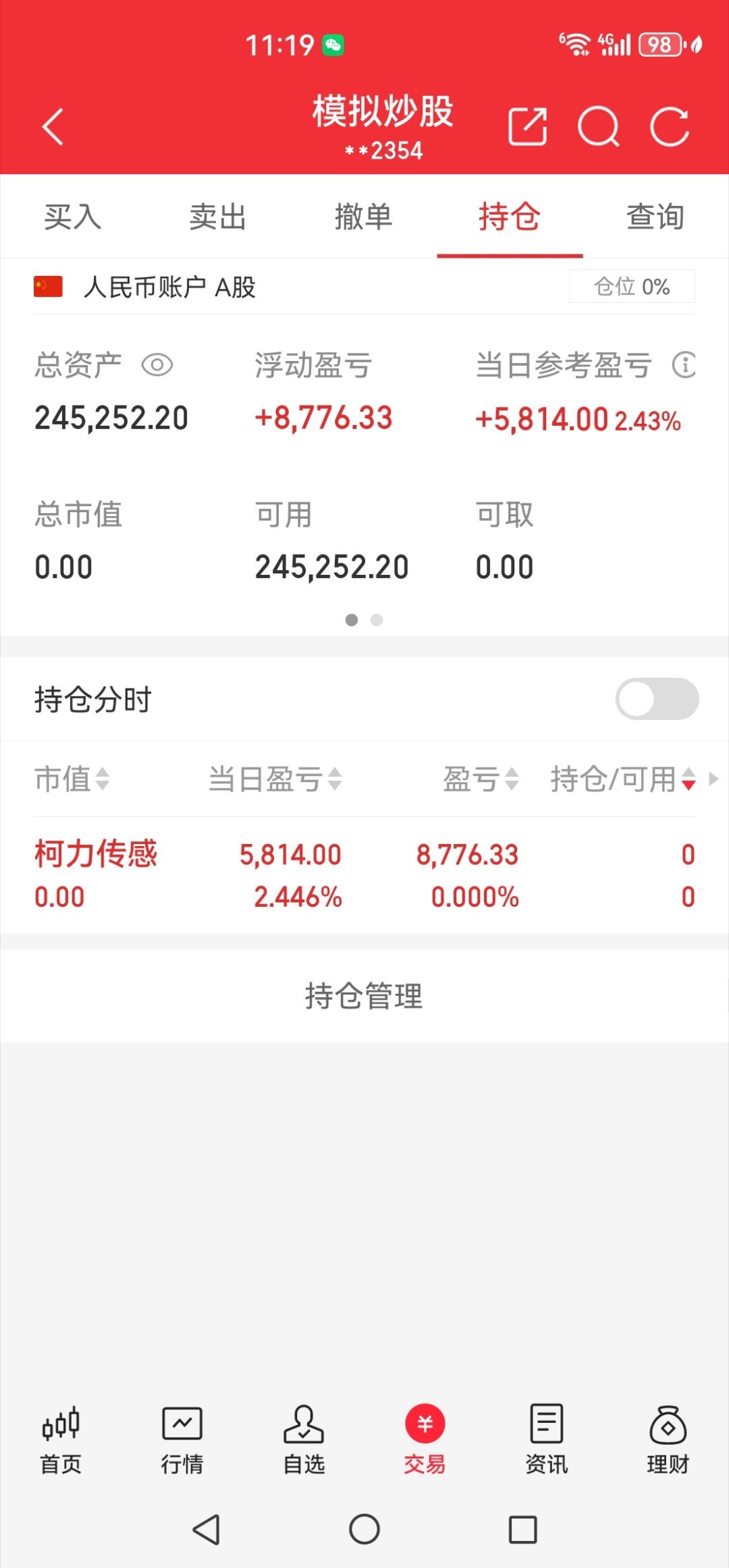 先卖出来，明天再说了。