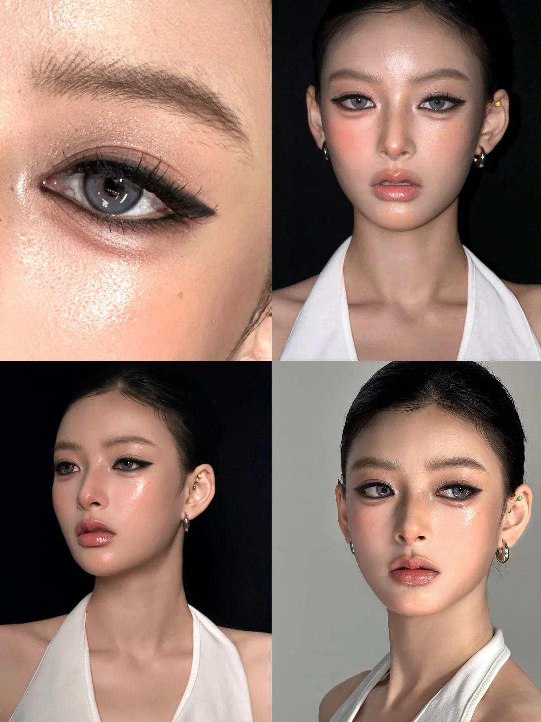 ✨轻泰混血钓系妆｜清冷贵女感直接焊在脸上
