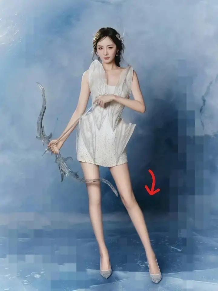 一夜之间!喜欢杨幂的人都沉默了,不是她出了啥问题,是这姐为了美,实在太能扛了