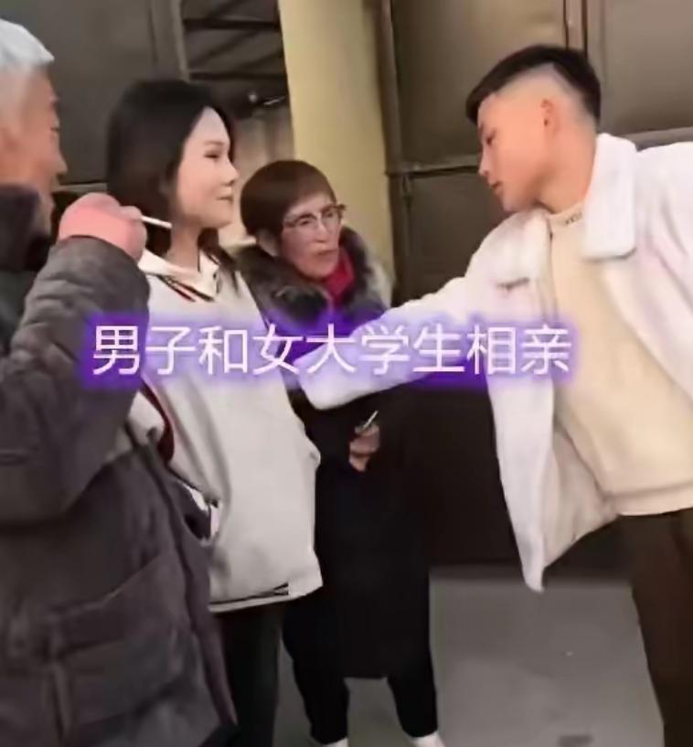 陕西一位23岁姑娘去相亲，男方开着豪车过来，她当场眼睛都看直了。没聊几句话，就直