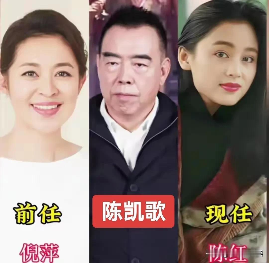 今儿个咱就来拉拉这几对儿，看看这些男明星的前任和现任。李连杰。他前妻黄秋燕，