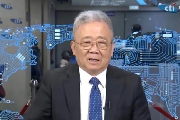 12月29日，台军退役少将栗正杰在节目中说:“解放军此次演习不仅针对美对台新一轮