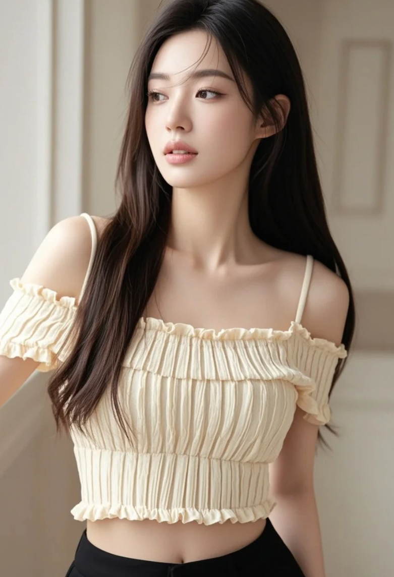 这颜值是“女娲毕设”吧？美到想刻DNA里