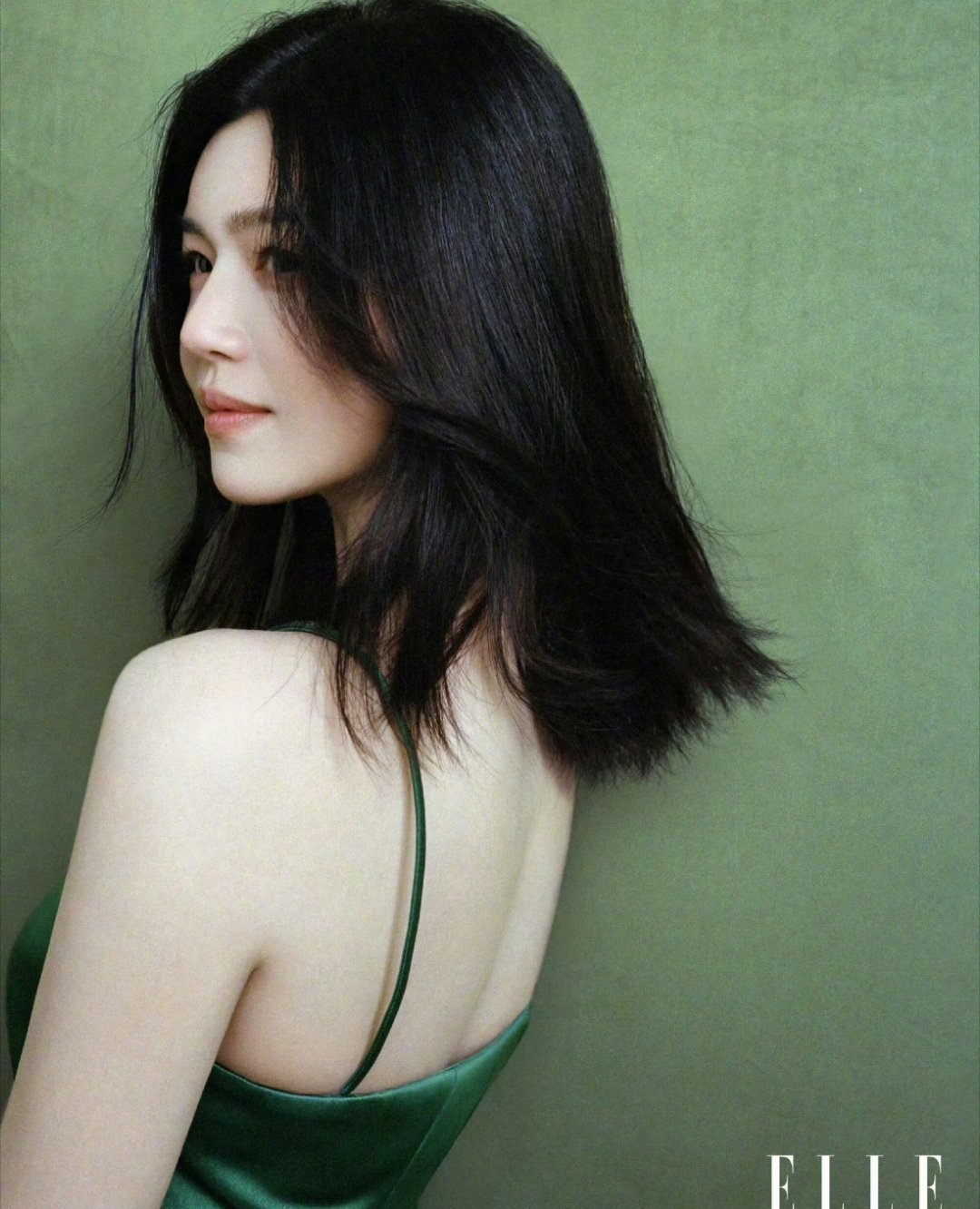 陈妍希越素越美这种不费力的美，真的越看越让人喜欢～