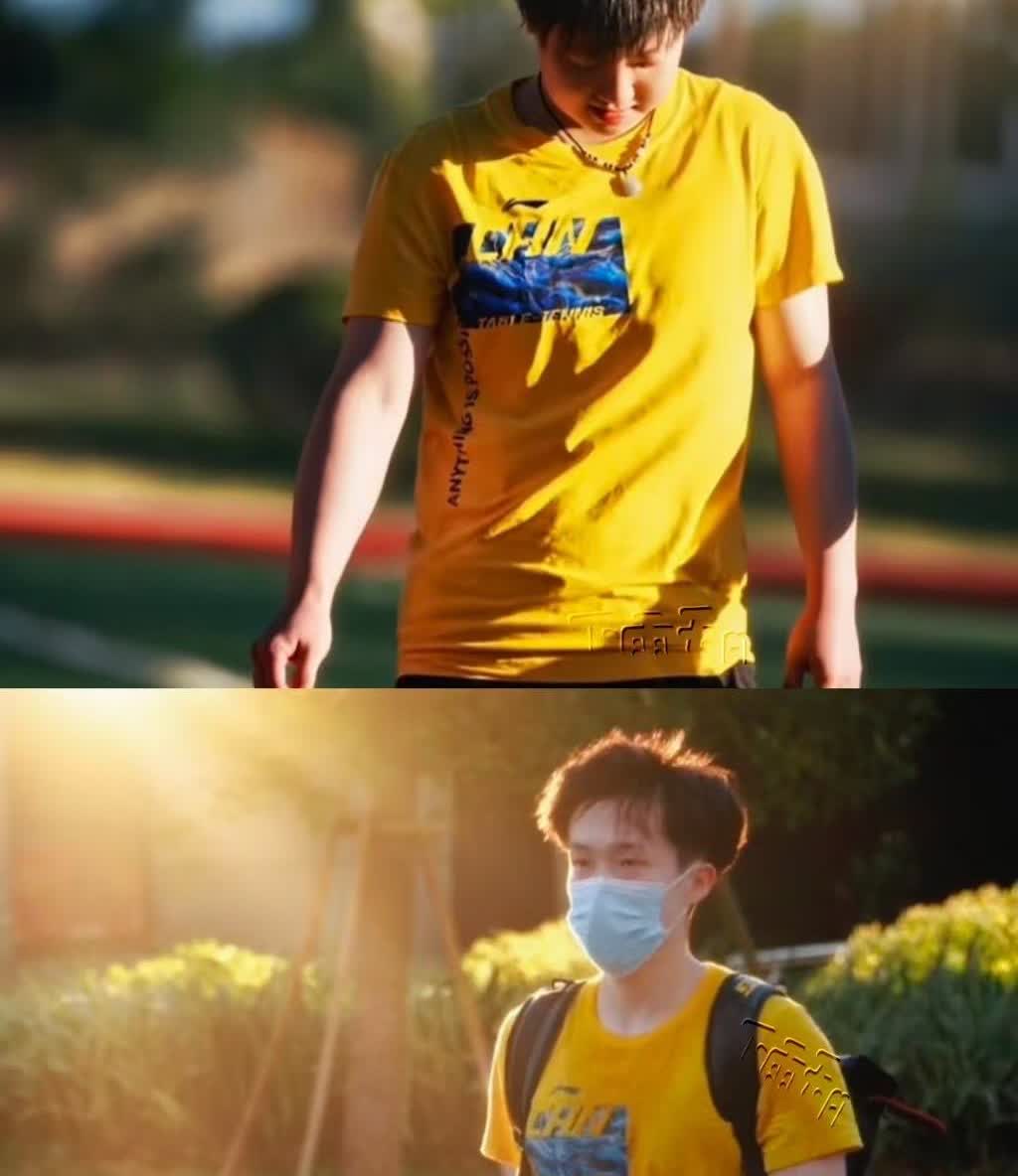 第一次看到莎头这张图还藏着多少惊喜我们不知道啊！两人穿一样黄色的文化