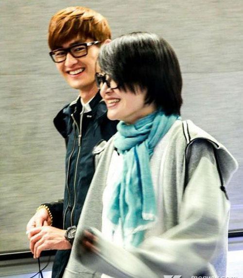 说许晴和张翰曾经不是情侣估计没人相信吧？那时候许晴看张翰的眼神不容你不相信，听许