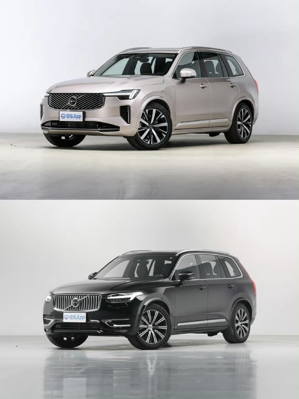 2025款改款沃尔沃XC90在外观细节调整得更为优雅，智能化配置大幅提升，新增6