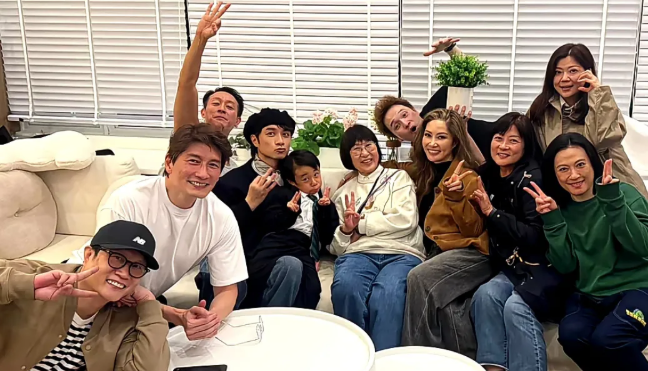 古巨基组织TVB第四期训练班聚会你还记得这些演员吗？大多已经退圈袁文杰在个人