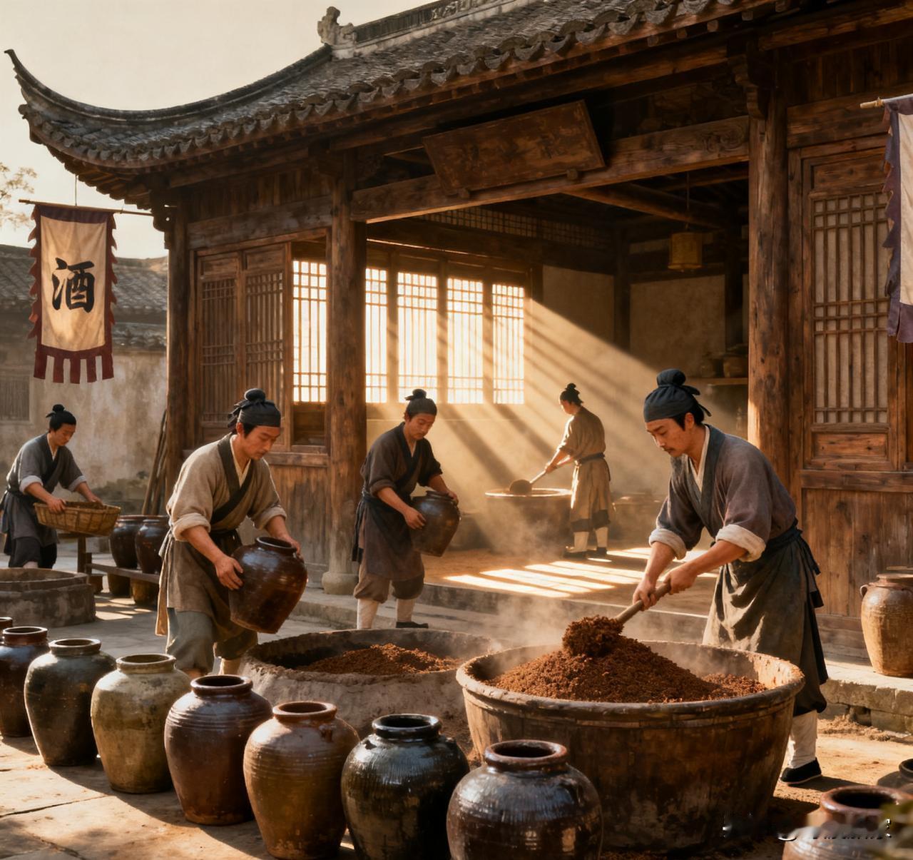 南宋绍兴年间，湖州城南有家“吴氏酒庄”，主人吴楠是个酿酒奇才。他酿的“玉冰烧”澄