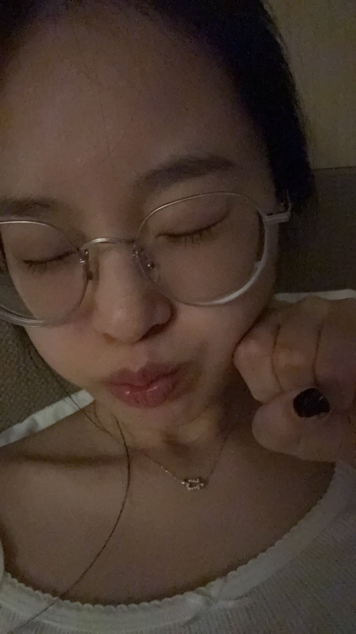 最近羊肉吃多了加上作息规律，气色好好​​​