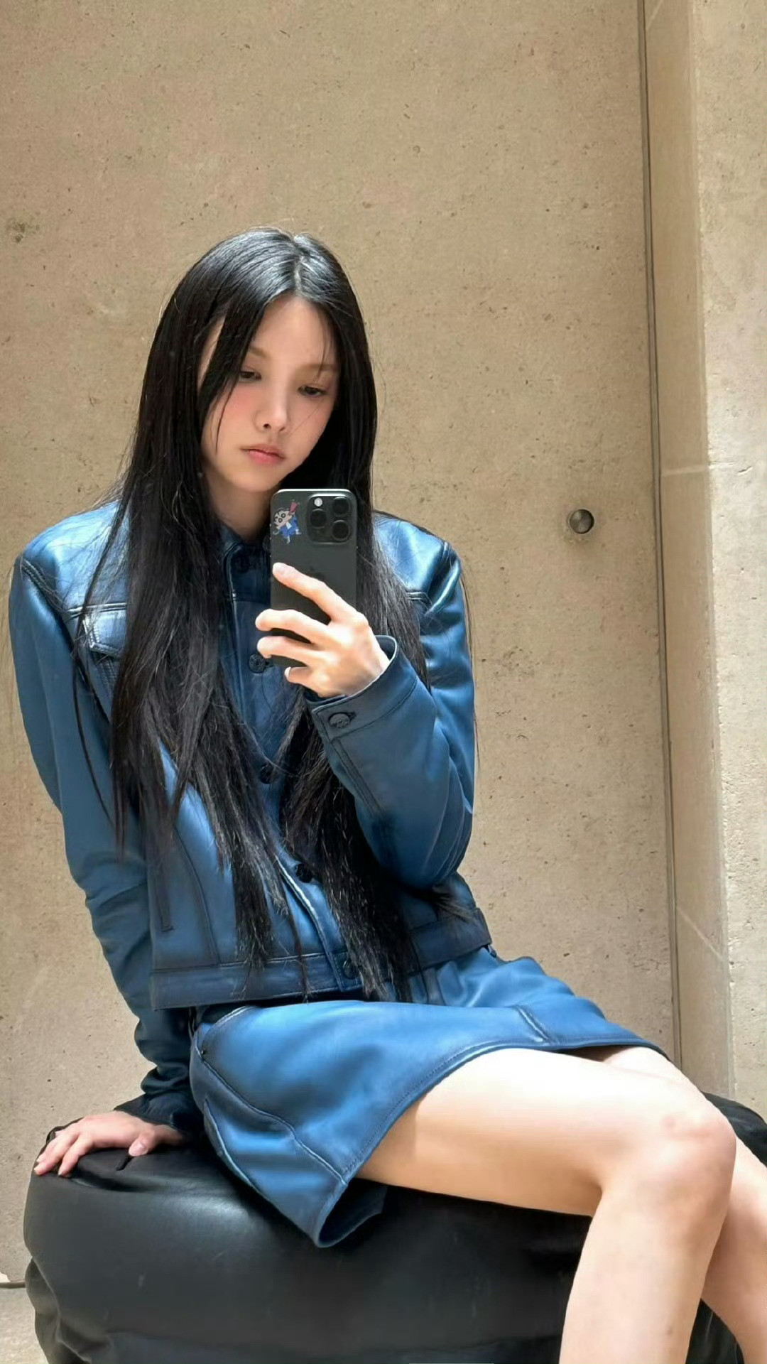 kpop自拍分享卢玧我吉赛尔ILLIT申有娜&崔智秀​​​