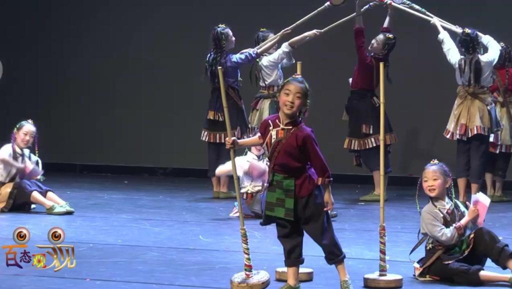 2017年海淀区中小学生艺术节儿童群舞蹈展演