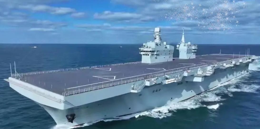 中国刚亮出一款新家伙，外媒直接慌了：以后打仗连人都见不到了？最近人民海军官宣的