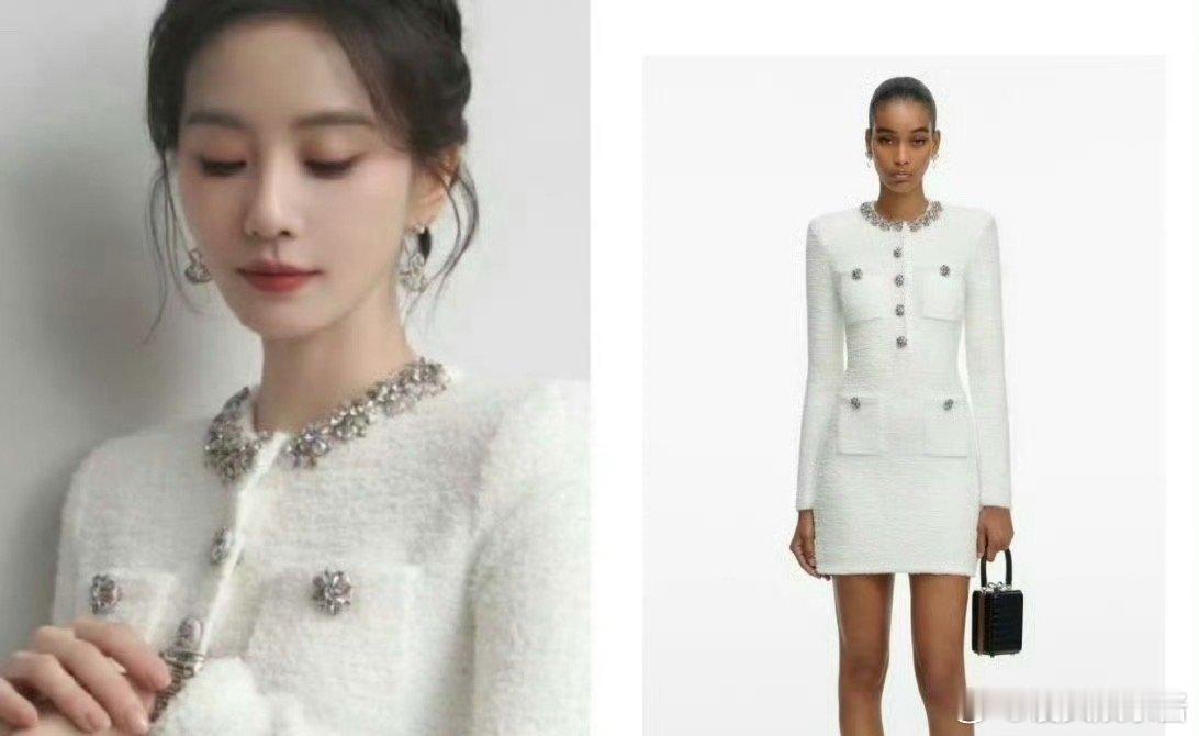 赵丽颖、刘诗诗撞衫，谁驾驭的更好