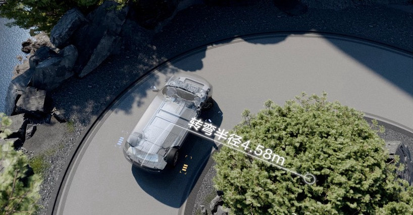 开过大车再开小车，或者开完小车再开大车的人，就知道转弯半径有多么重要。有个转弯半