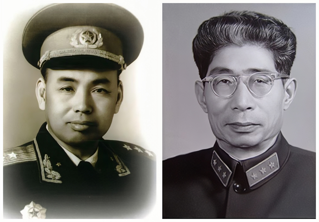 开国上将中，许世友和傅钟关系很不好。许世友在延安被关押，是傅钟宣布对许世友进行逮