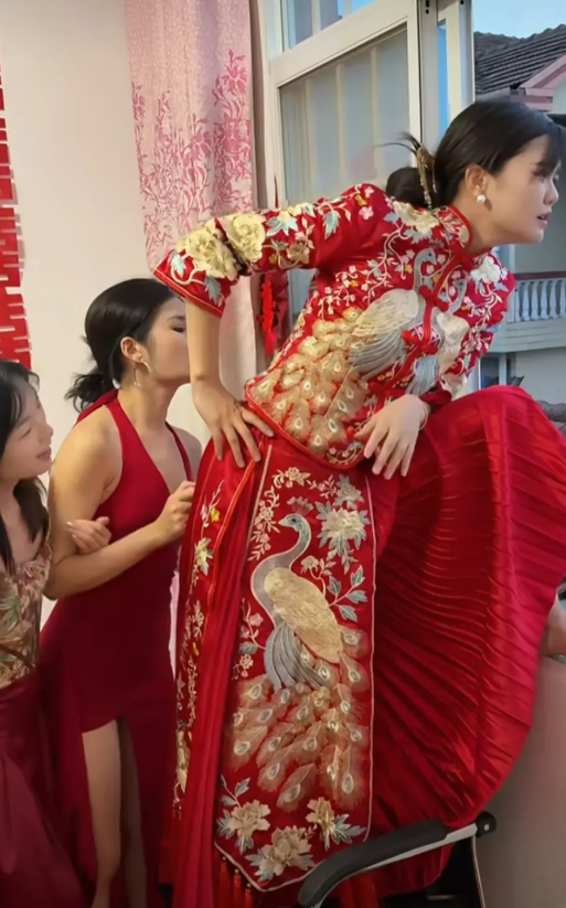 第一次结婚，挺着急的呀