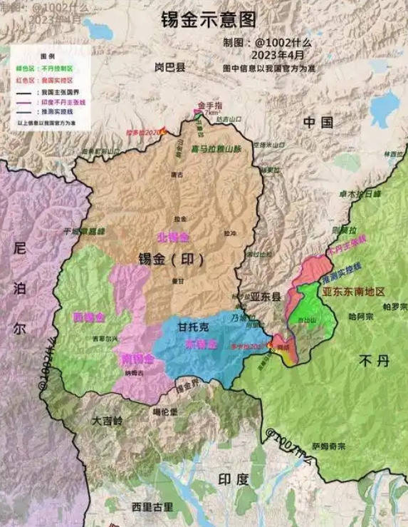 锡金复国，基本没戏锡金人现在过得咋样？你绝对想不到！印度