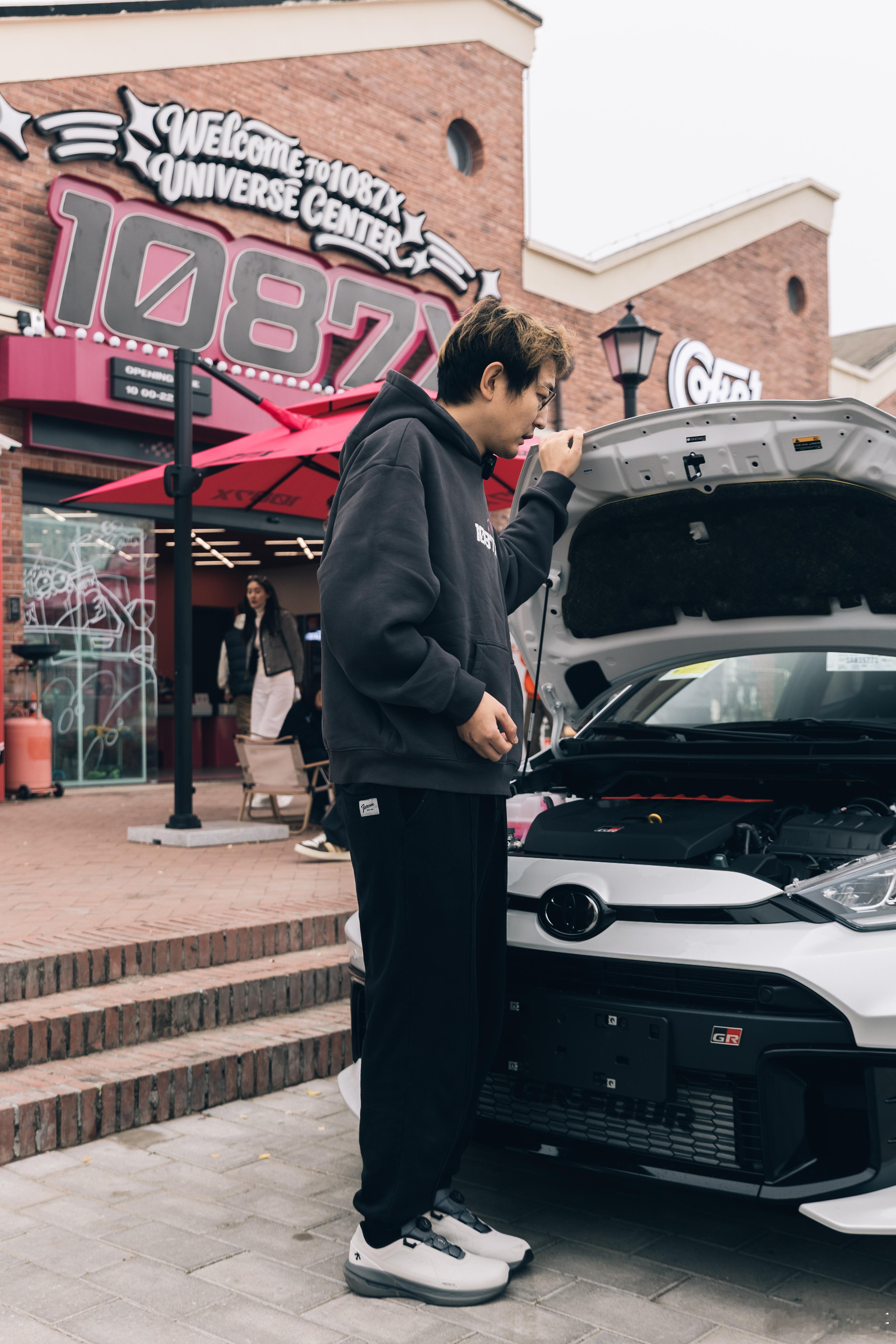 看了4年了，终于到了🥲[哭哭][哭哭][哭哭]GRYaris！​​​