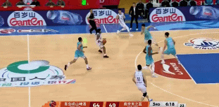 猫一天狗一天！CBA青岛大胜同曦，郭昊文18分+3助+9误+2断，日天模式不在，