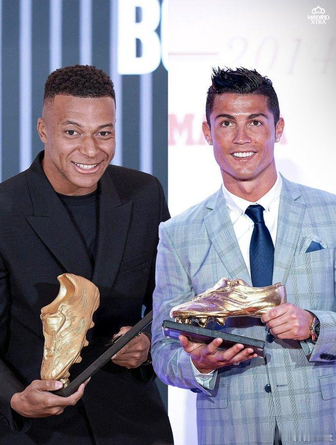 C罗你是不是想超越克里斯蒂亚诺·罗纳尔多？姆巴佩：“我不知道该如何回答