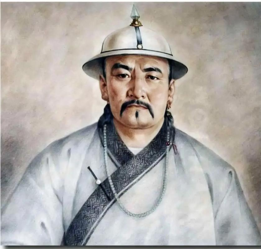 康熙三十六年，噶尔丹兵败科布多，卒于荒野。清廷史料记了一笔：其女钟齐海被俘。