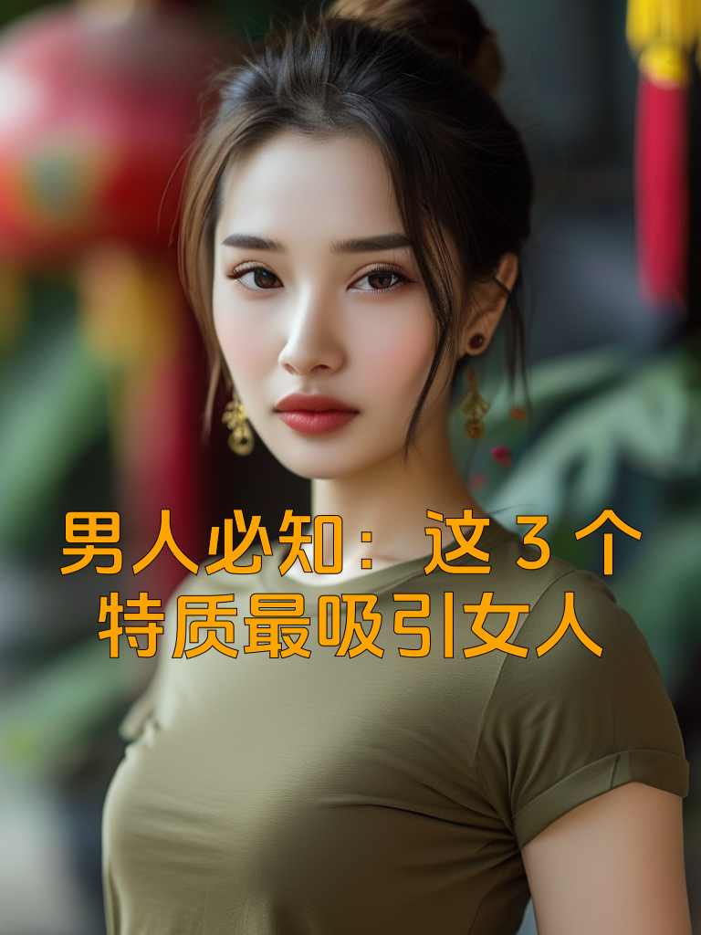 男人必知：这3个特质最吸引女人