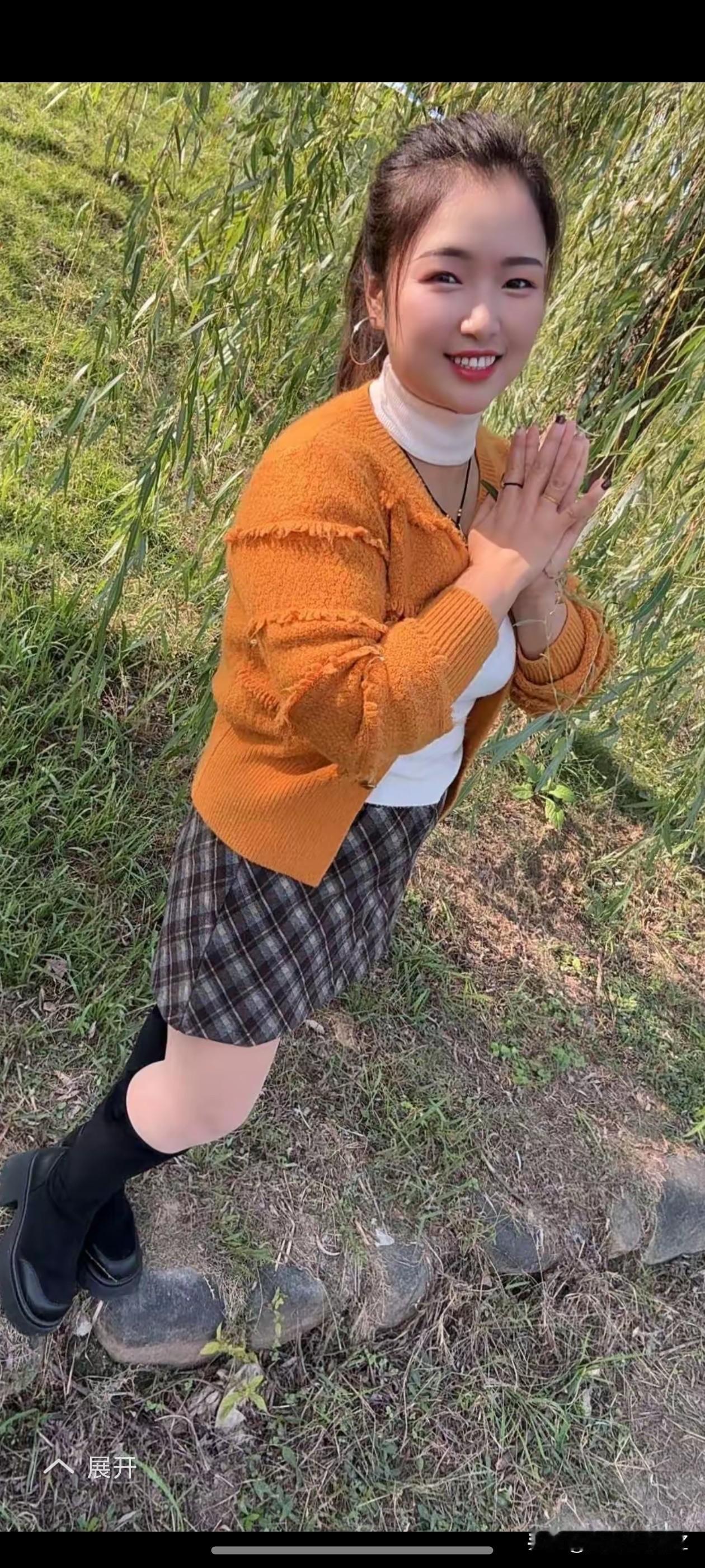 女生很会穿搭是一种什么样的感觉?外拍