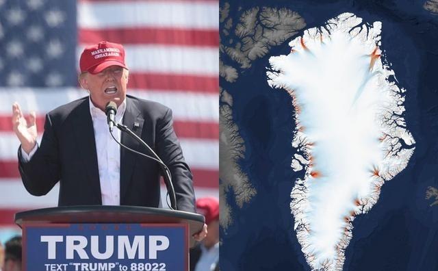 如果美国真武力拿格陵兰岛，欧洲国家没有一个敢对美国动武，如果格陵兰倒向俄罗斯也不