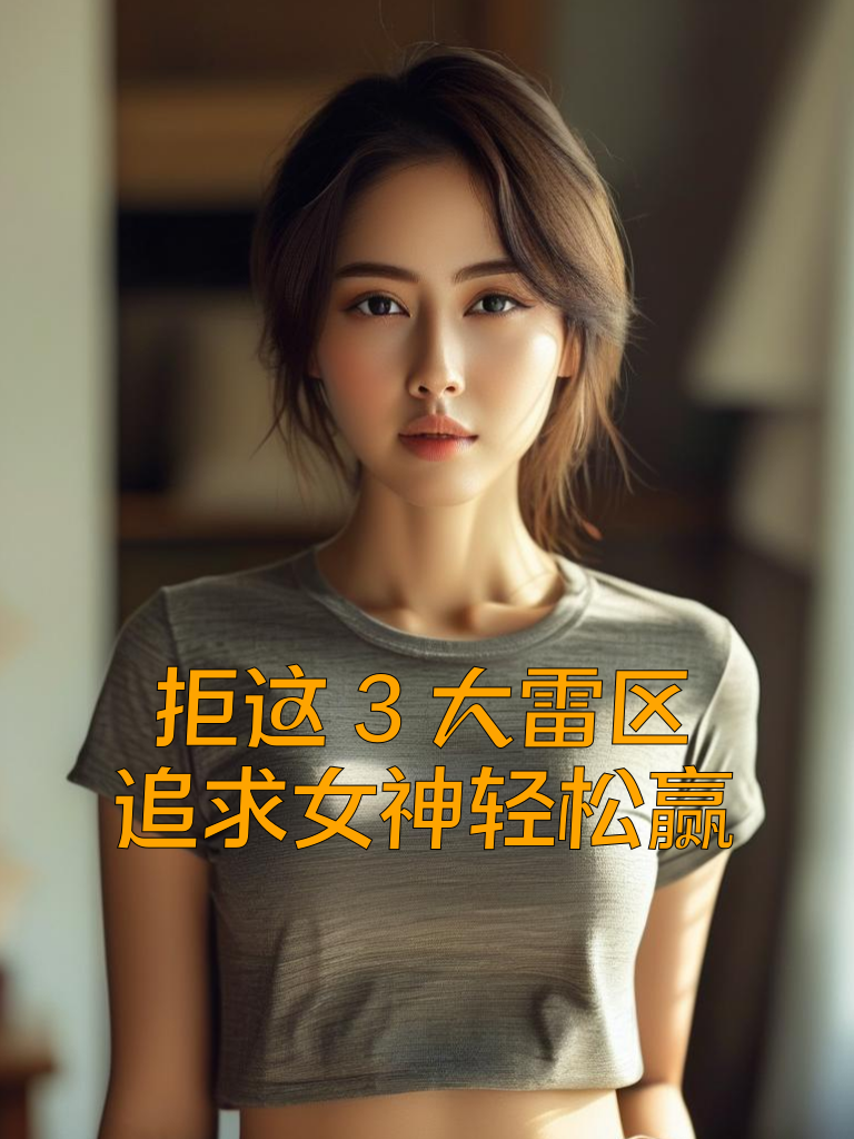 拒这3大雷区，追求女神轻松赢！