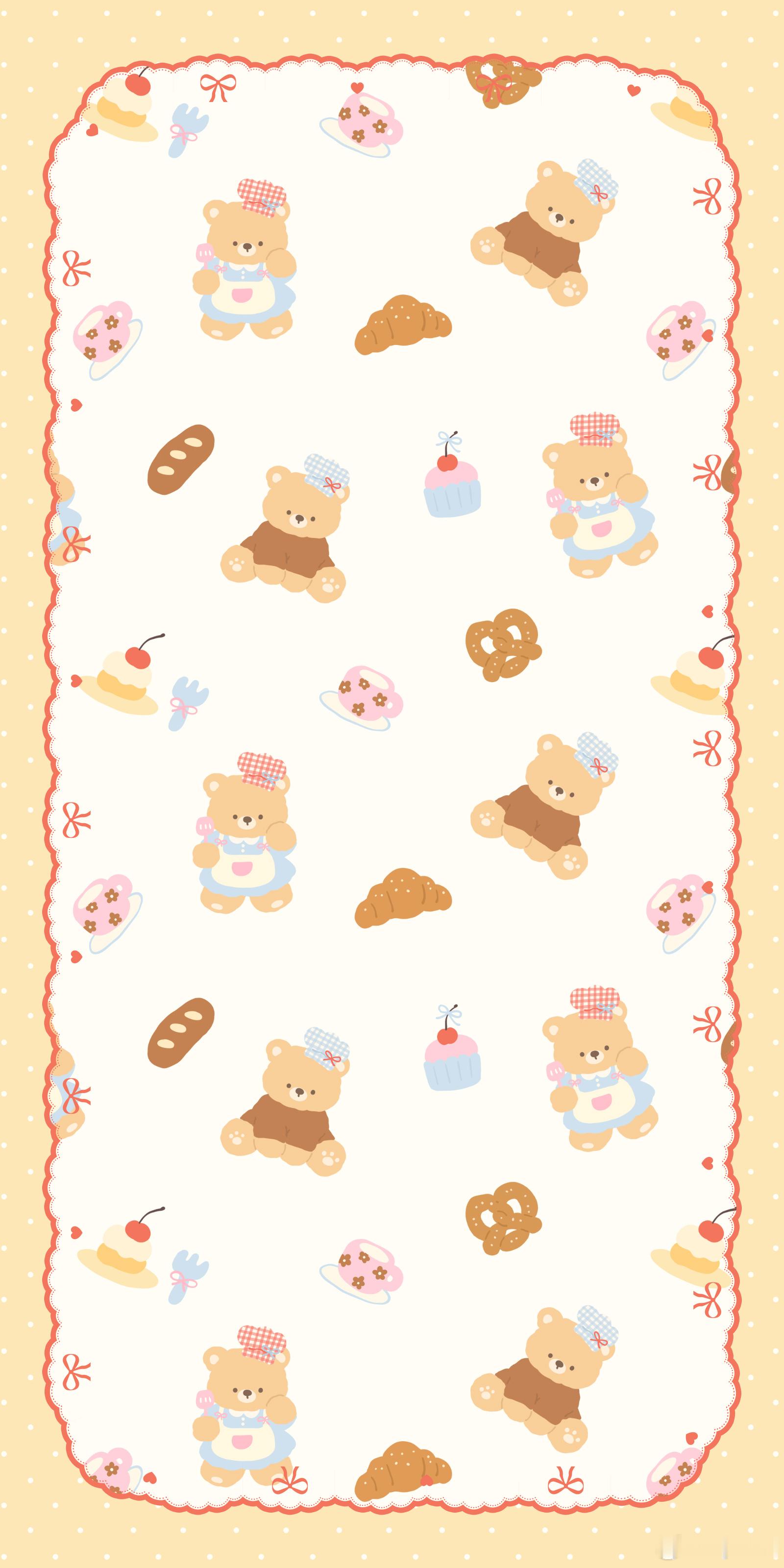 可爱壁纸🥨🐾🍽️#壁纸##原创壁纸##iPhone壁纸##可爱壁纸##每天一款原创壁纸#​