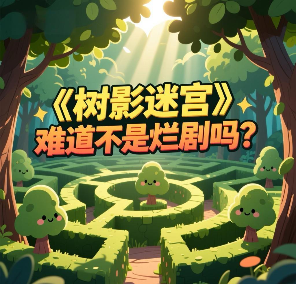 《树影迷宫》播放量破15亿，豆瓣跌到6.2。观众不是不看，是看不下去了。女儿