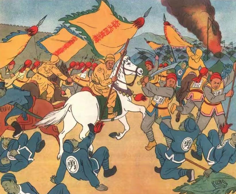 太平天国为什么失败了？太平天国强调的是民族大义！《奉天讨胡檄》反对清朝的民族压迫