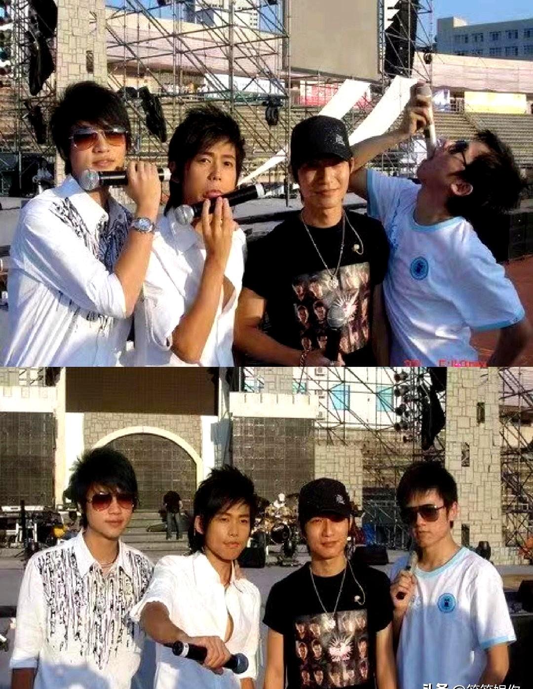 咱聊聊当年07快男刚出来那会儿，天娱最开始捧的还真不是张杰。结果呢，第一名违约