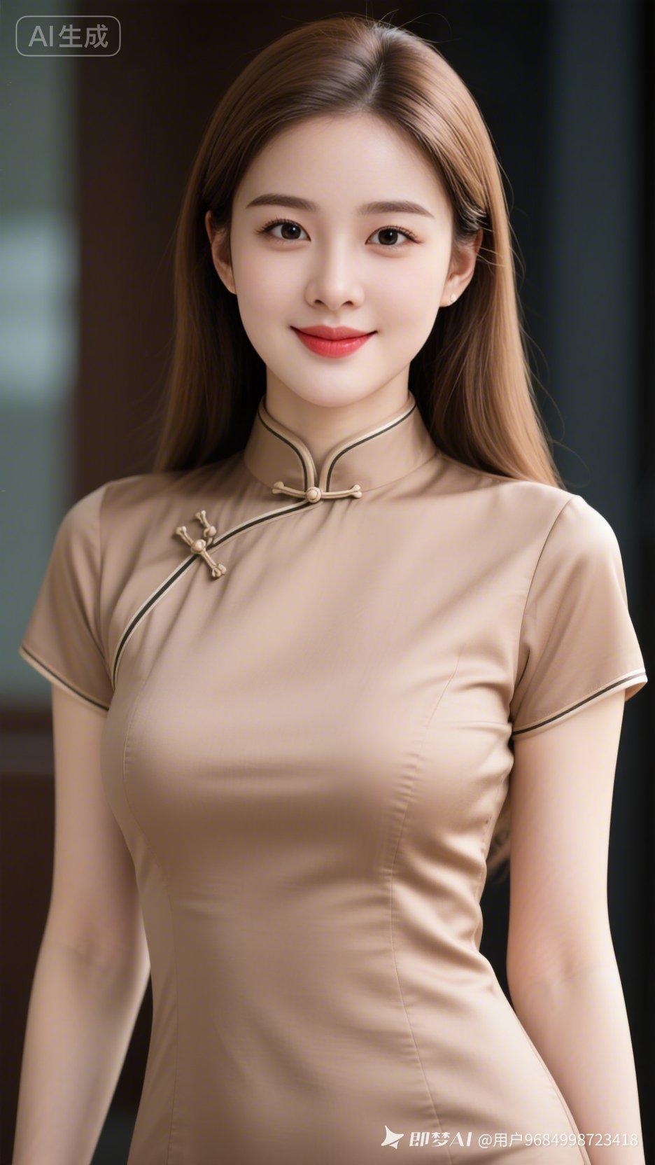 优雅东方美人，复古旗袍韵味十足！🌸💃