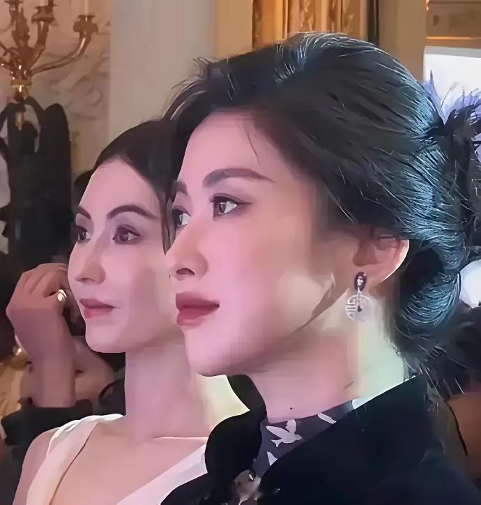 张柏芝用自己的实力证明，骨相美，是永远优于皮相美的。