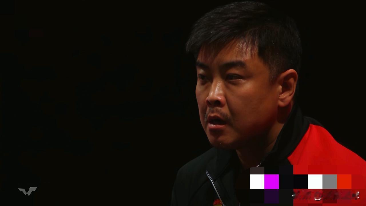 林诗栋出局：有谁注意到王皓表情？那一刻，王皓使劲咬双唇，他没法控制自己，他知