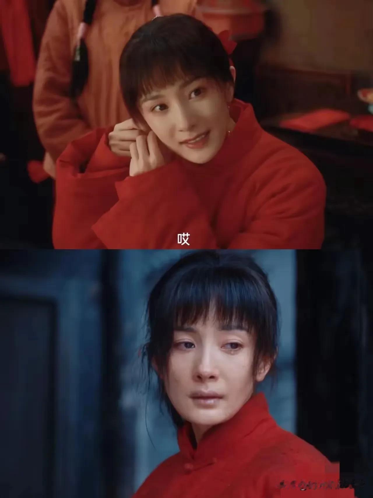 别说杨幂的模样如何，就说杨幂这演技真的不差，一个城里女人把农村姑娘演的活灵活现，