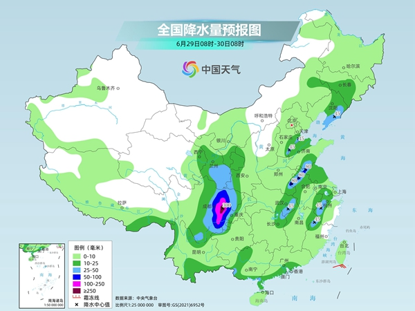 四川盆地等地强降雨发展 下周我国中东部将现大范围高温