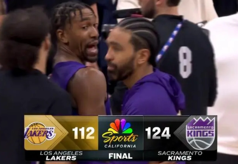 三连败！湖人惨败排名西部倒数第一的国王，现场名嘴解说罗伊.科塔给出了答案！一、