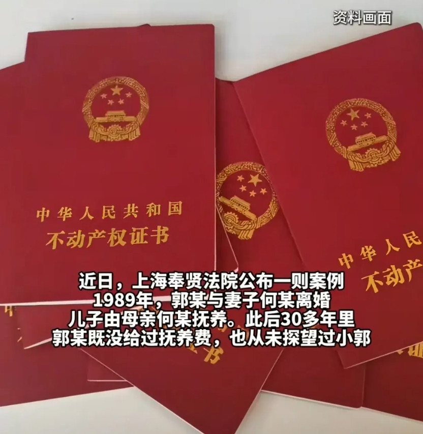 上海，丈夫去世后，女子本以为自己能继承丈夫的全部遗产，可从未见过面的继子突然出现