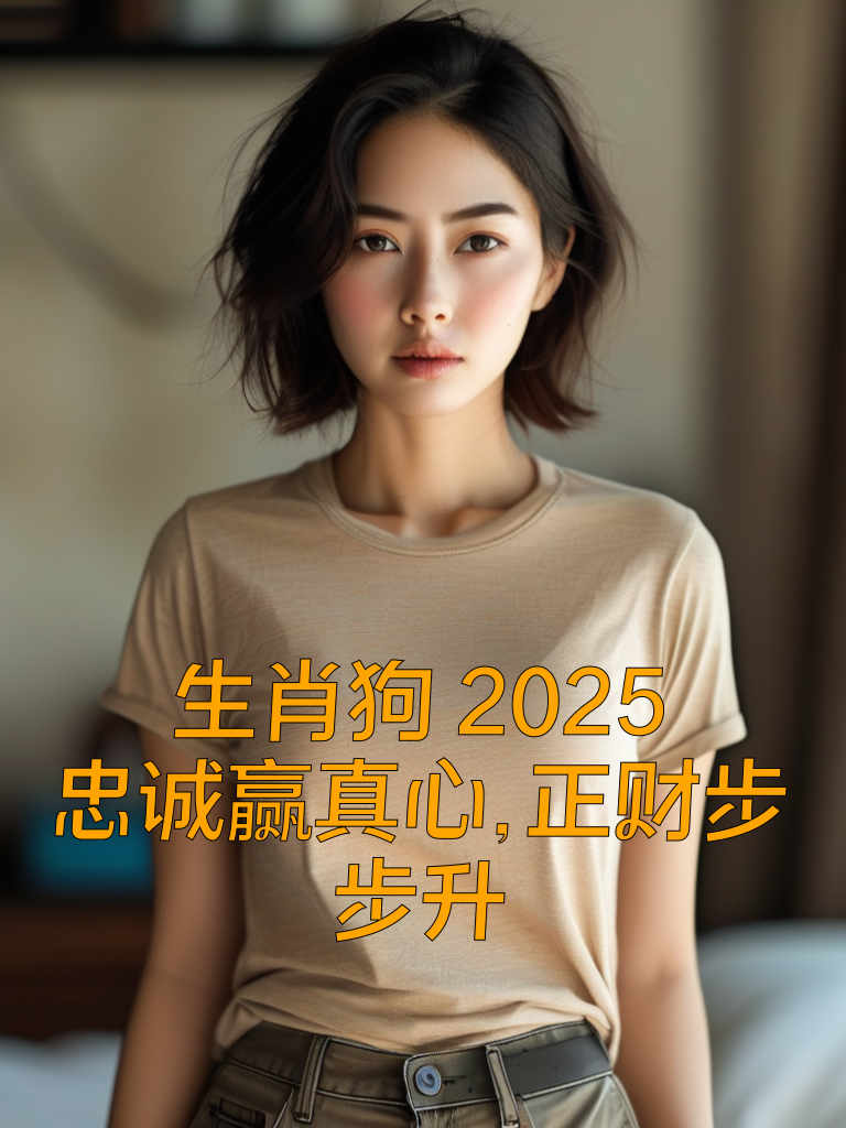 生肖狗2025：忠诚赢真心，正财步步升