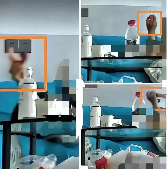 17分钟爆火视频藏关键细节：曾医生手中的“红灯”物件、值班室沙发铺的一次性无菌垫